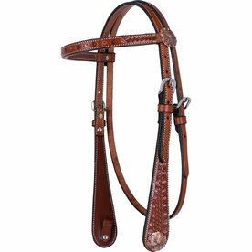 Westernhoofdstel Crystal