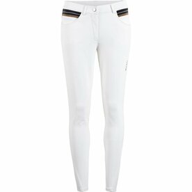 Rebel by Montar rijbroek Jamie White Rib Style K/G