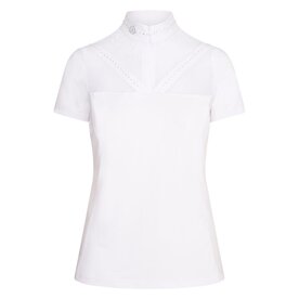 Wedstrijdshirt IR Sparkling Diamond wit