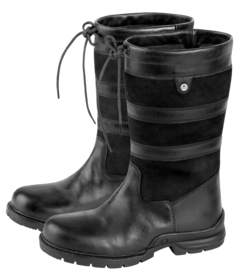 Outdoorlaarzen WH York zwart