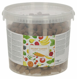 Paardensnoep Delizia 3 kilo wortel