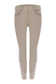 Paardrijbroek Cavallo Day  Knie Grip Sand