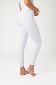 Paardrijbroek Active Siliconen Wit