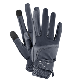 Paardrijhandschoenen ELT Noelle Blauw