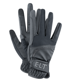 Paardrijhandschoenen ELT Noelle Zwart