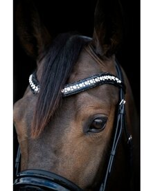 Hoofdstel HB Showtime Stockholm Zwart