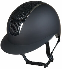 Cap HKM Glamour Shield Zwart zilver