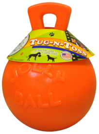 Jolly Tug-n-Toss 25 cm oranje