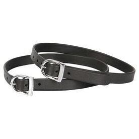 HH Sporenriempjes nylon versterkt zwart