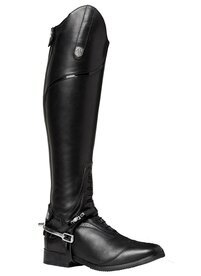 Mountain Horse Jubil&eacute; sporenriempjes lak zwart