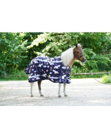 Outdoordeken Harry and Hector Unicorn Dream fleece gevoerd