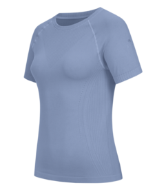 ELT Pisa 3D knitted technical shirt Blue grey