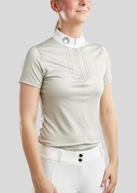 Montar wedstrijdshirt MoViolet Light Silver Grey