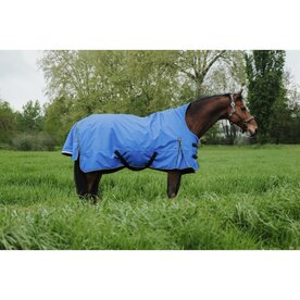Regendeken Equitheme Tyrex 1200D Highneck 0 grams Royal Blue