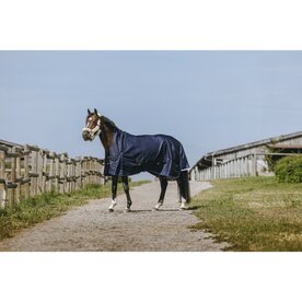 Classic Regendeken Equitheme Tyrex 1200D Highneck 50 grams Navy