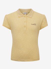 LeMieux Mini Polo Shirt Mimosa maat 3-4 jaar