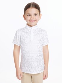 LemieuxMini Bella wedstrijdshirt Wit/hoefijzerprint