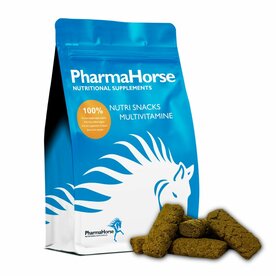 Pharmahorse Nutri Snacks Multivitamine 1kg