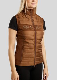 Montar Rebel Hybrid Bodywarmer Crystal Toffee