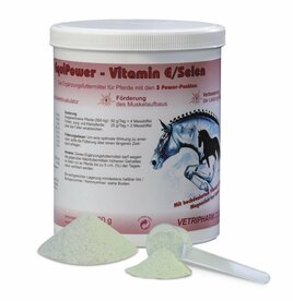 Equipower VetriPharm Vitamine E 750gr