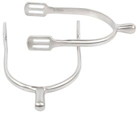 HH RVS knopsporen Brushed