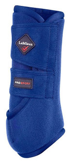 LeMieux Support Boots Benetton Blue