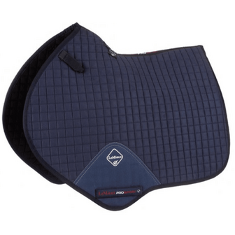 LeMieux Luxury CC Squares Suede: Navy