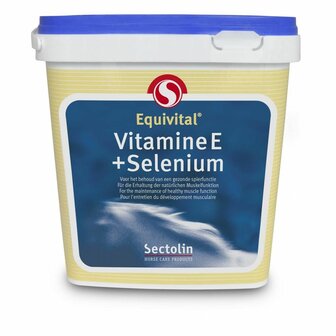 Equivital Vitamine E + Selenium