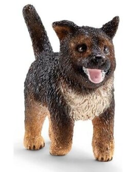 Schleich Duitse herder pup