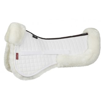 LeMieux ProLambskin Half Pad natural/white