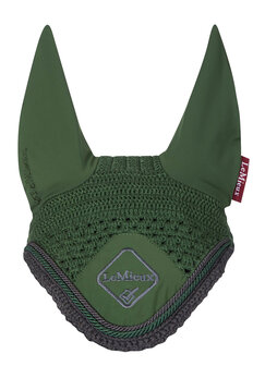 Oornetje Lemieux Classic Fly hood Hunter Green