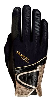 Roeckl Madrid Black-gold