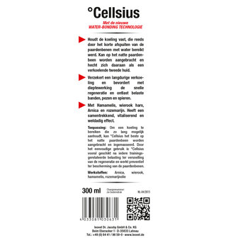 Leovet Cellsius Cooling Gel