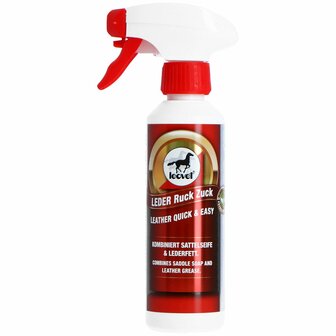 Leovet Leather Care Quick &amp; Easy