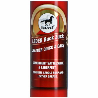 Leovet Leather Care Quick &amp; Easy