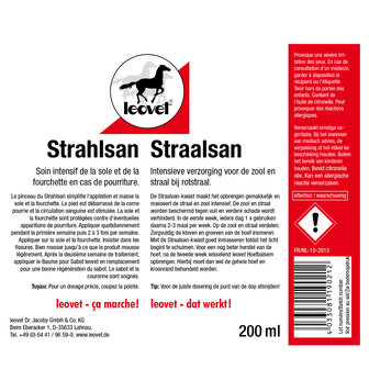 Leovet Straalsan met kwast