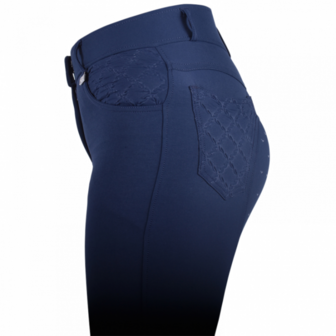 Montar Adalyn Highwaist Knie grip Navy