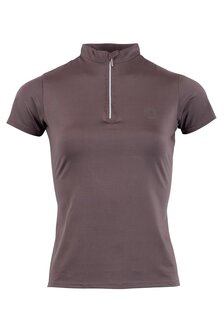 Polo Montar Melanie dark grey