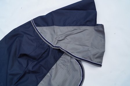 Regendeken Equitheme Tyrex Navy-Grey 50 grams