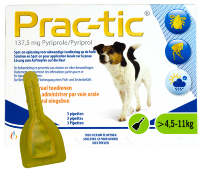 Pract-Tic Teek &amp; Vlo 4,5 - 11 kg