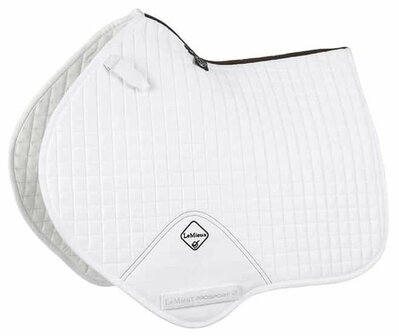 LeMieux CC Squares Suede: Wit