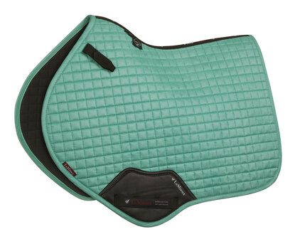 LeMieux CC Squares Suede: Mint