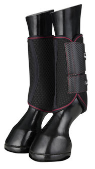 LeMieux Carbon Mesh Wrap Boots