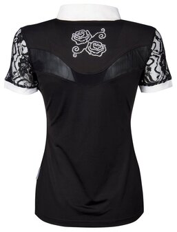 Wedstrijdshirt Lace zwart