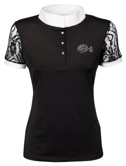 Wedstrijdshirt Lace zwart