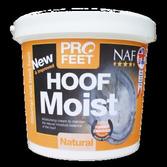 NAF ProFeet hoof moist naturel