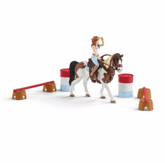 Schleich Horse Club Hannahs western rijset 