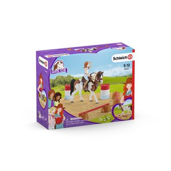 Schleich Horse Club Hannahs western rijset 