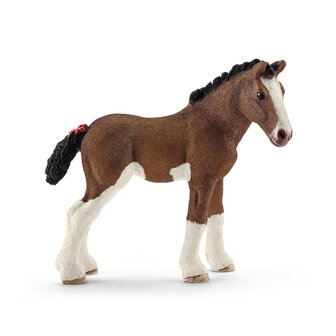 Schleich Clydesdale veulen