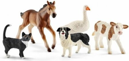 Schleich Farm World dierenset